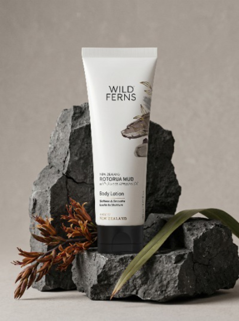 Wild Ferns Rotorua Mud Body Lotion 150ml image 0